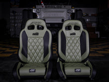 Load image into Gallery viewer, PRP 03-06 Jeep Wrangler TJ Enduro Elite Suspension Seat - Trek Edition - Black (Pair) - Mo-Moto