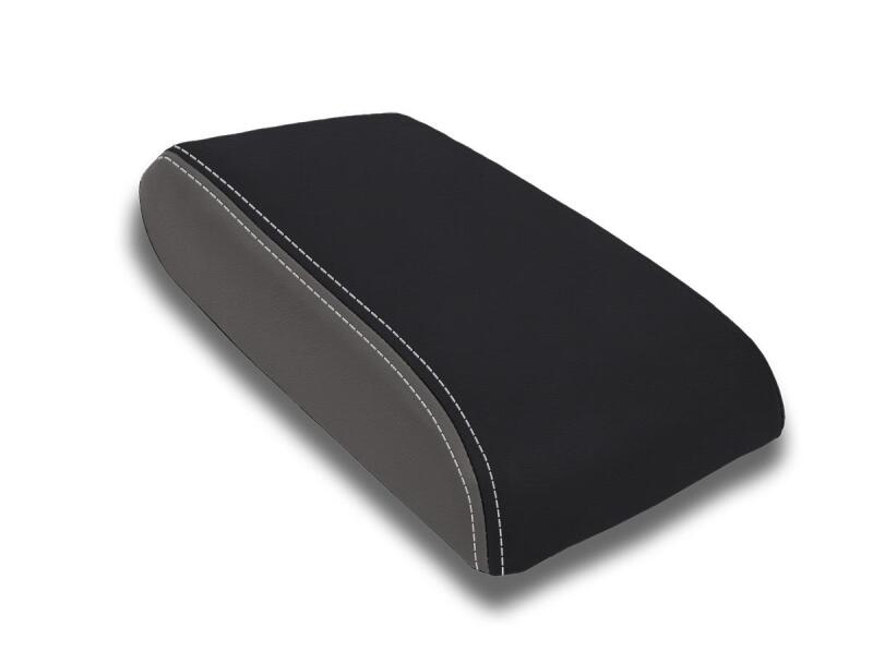 PRP 15-20 Subaru Outback Center Console Cover - Black and Gray - Mo-Moto