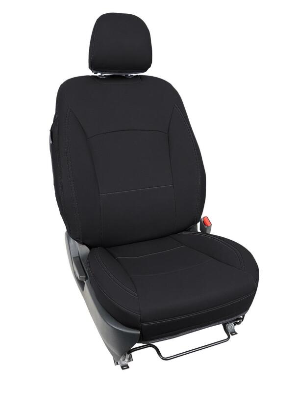 PRP 15-20 Subaru Outback Front Seat Covers (Pair) - All Black - Mo-Moto