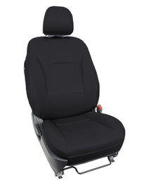 PRP 15-20 Subaru Outback Front Seat Covers (Pair) - All Black - Mo-Moto
