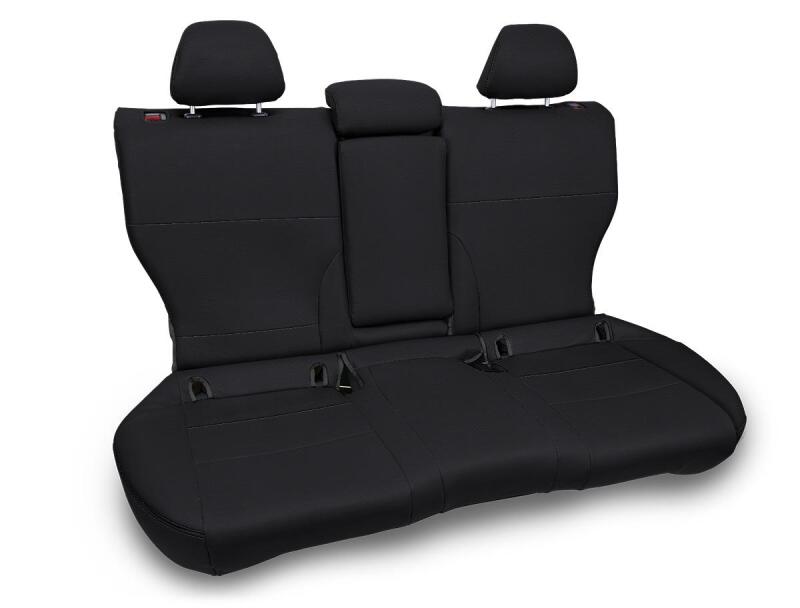 PRP 15-20 Subaru Outback Rear Bench Seat Cover - All Black - Mo-Moto