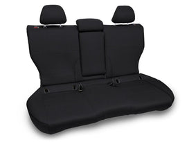 PRP 15-20 Subaru Outback Rear Bench Seat Cover - All Black - Mo-Moto
