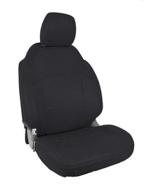 PRP 2021+ Ford Bronco 4 Door Front Seat Covers (Pair) - All Black - Mo-Moto