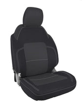 Load image into Gallery viewer, PRP 2021+ Ford Bronco 4 Door Front Seat Covers (Pair) - Black &amp; Grey - Mo-Moto