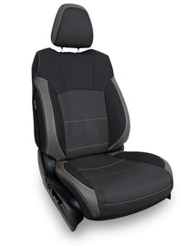 PRP 2021+ Subaru Outback Front Seat Covers (Pair) - Black and Gray - Mo-Moto