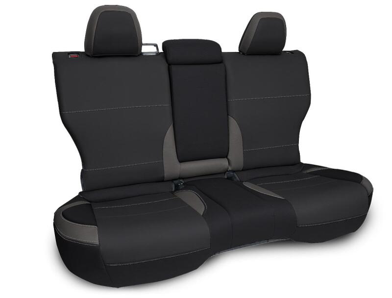 PRP 2021+ Subaru Outback Rear Bench Seat Cover - Black and Gray - Mo-Moto