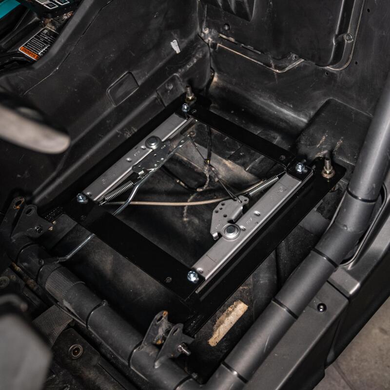 PRP Can-Am Maverick X3 / Maverick R Seat Mount & Slider Kit - Pair - Mo-Moto