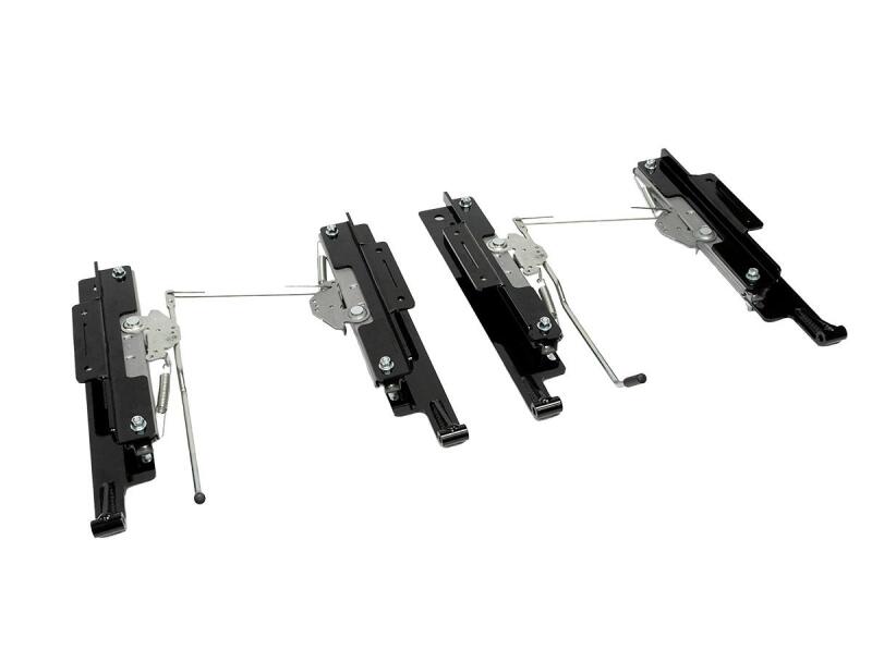 PRP Can-Am Maverick X3 Maverick R Stock Seat Mount & Slider Kit (Pair) - Mo-Moto