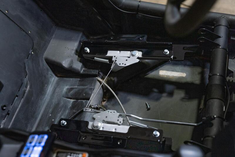 PRP Can-Am Maverick X3 Maverick R Stock Seat Mount & Slider Kit (Pair) - Mo-Moto