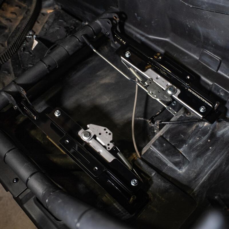 PRP Can-Am Maverick X3 Maverick R Stock Seat Mount & Slider Kit (Pair) - Mo-Moto