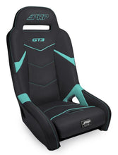 Load image into Gallery viewer, PRP GT3 Suspension Seat - Black/Teal - Mo-Moto