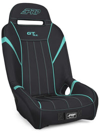 PRP GT/S.E. Suspension Seat - Black/Teal - Mo-Moto