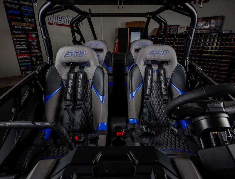 PRP Polaris PRO XP Quick Release Front Seat Mounts (Pair) - Mo-Moto