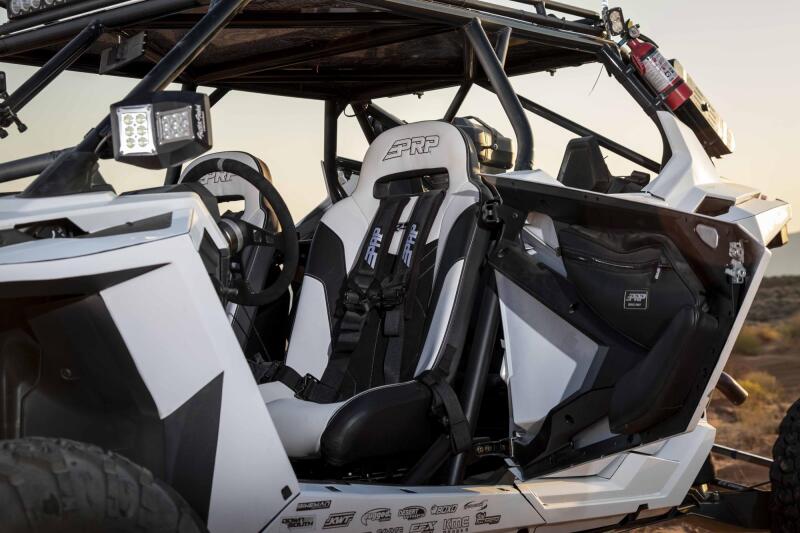 PRP Polaris PRO XP Quick Release Front Seat Mounts (Pair) - Mo-Moto