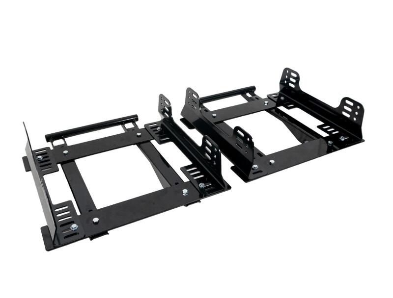 PRP Polaris RZR PRO XP / PRO R / Turbo R Composite Seat Mount Kit w/ Quick Release - Pair - Mo-Moto