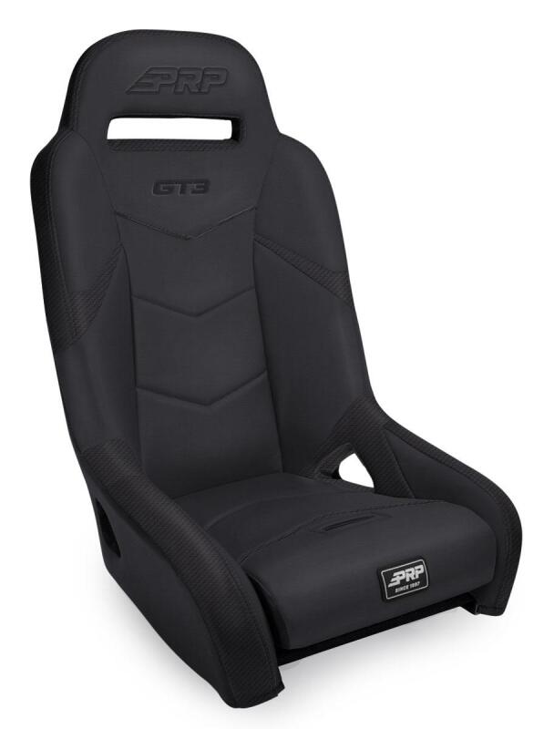 PRP Polaris RZR PRO XP/PRO R/Turbo R GT3 Suspension Seat - Black - Mo-Moto