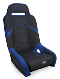 PRP Polaris RZR PRO XP/PRO R/Turbo R GT3 Suspension Seat- Black/Blue - Mo-Moto