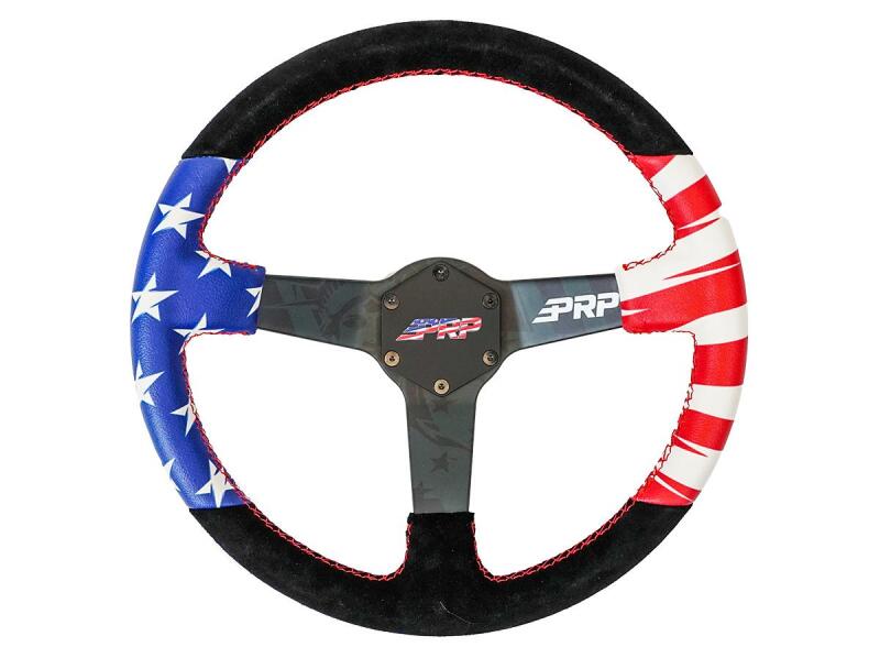 PRP Steering Wheel Center Cap - New Glory Shadow - Mo-Moto