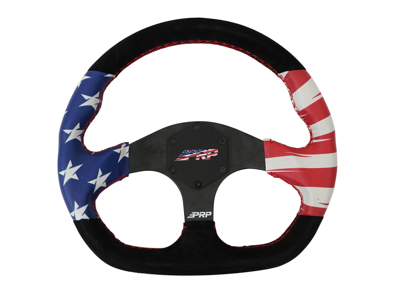 PRP Steering Wheel Center Cap - New Glory Shadow - Mo-Moto