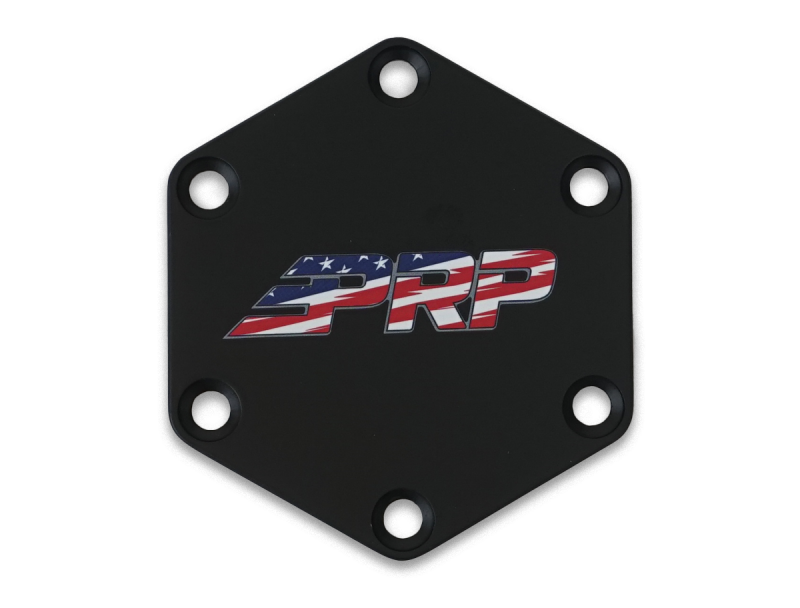 PRP Steering Wheel Center Cap - New Glory Shadow - Mo-Moto
