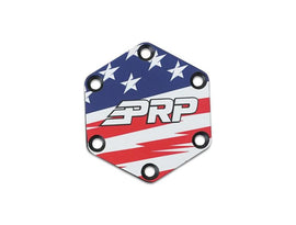 PRP Steering Wheel Center Cap - New Glory Stars and Stripes - Mo-Moto