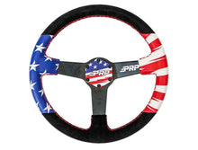Load image into Gallery viewer, PRP Steering Wheel Center Cap - New Glory Stars and Stripes - Mo-Moto