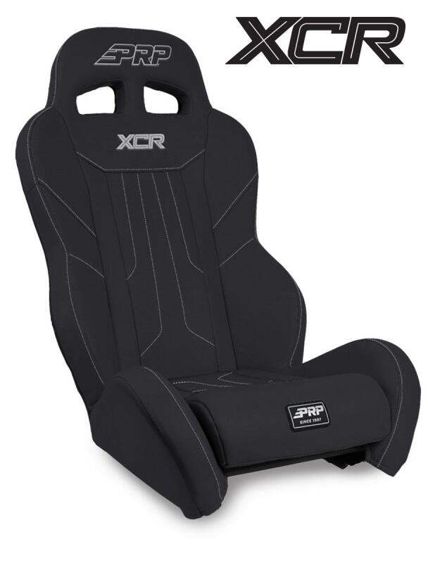 PRP XCR UTV Suspension Seat - Black - Mo-Moto