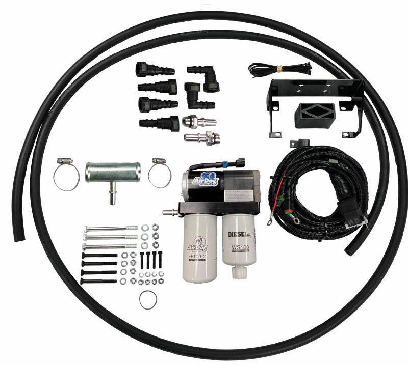 PureFlow AirDog 11-14 Chevrolet 6.6L Duramax FP-100-4G Fuel Air Separation System - Mo-Moto