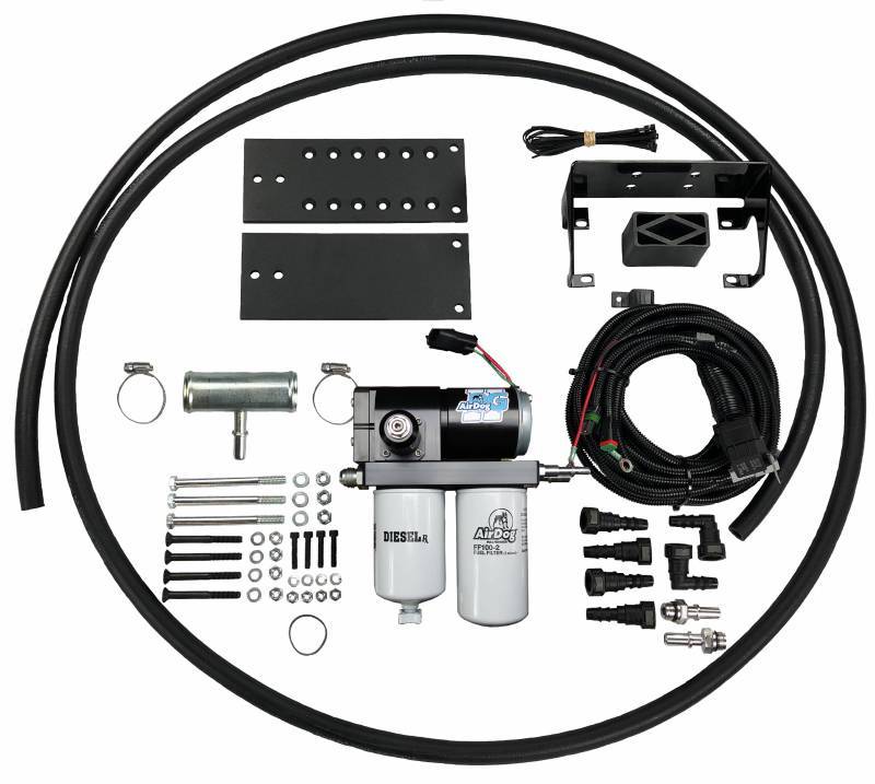 PureFlow AirDog II-5G 01-10 Chevrolet 6.6L Duramax DF-165-5G Fuel Air Separation System - Mo-Moto