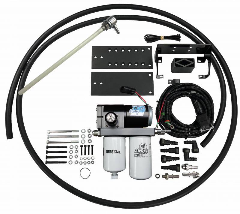 PureFlow AirDog II-5G 04.5-18 Dodge/RAM 24V 6.7L Cummins DF-165-5G Fuel Air Separation System - Mo-Moto