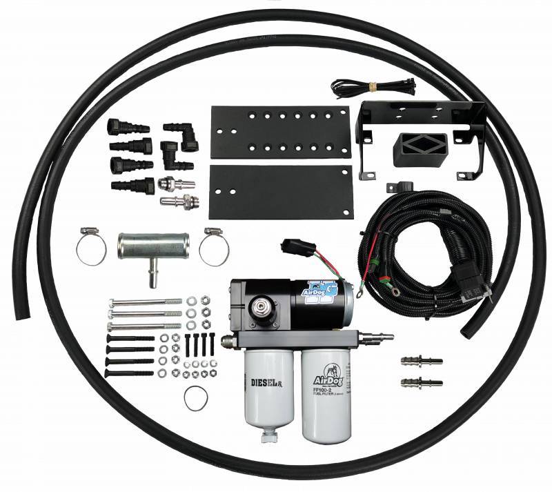 PureFlow AirDog II-5G 08-10 Ford 6.4L Powerstroke DF-100-5G Fuel Air Separation System - Mo-Moto