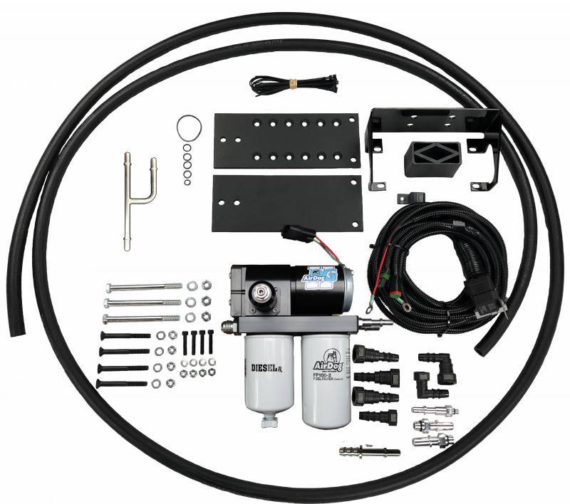 PureFlow AirDog II-5G 08-10 Ford 6.4L Powerstroke DF-165-5G Fuel Air Separation System - Mo-Moto