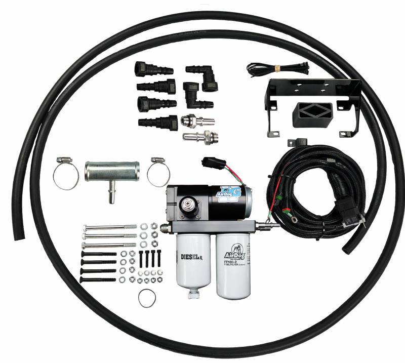 PureFlow AirDog II-5G 11-14 Chevrolet 6.6L Duramax DF-100-5G Fuel Air Separation System - Mo-Moto
