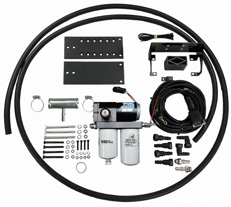 PureFlow AirDog II-5G 94-00 Chevrolet 6.5L Diesel DF-100-5G Fuel Air Separation System - Mo-Moto