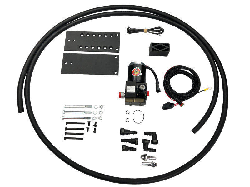 PureFlow Raptor 03-07 Ford 6.0L Powerstroke RP-4G-150HP Fuel Pump - Mo-Moto