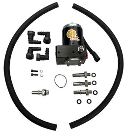 PureFlow Raptor 98.5-02 Dodge 5.9L Cummins FRRP-150 Factory Replacement Fuel Pump w/Big Line Kit - Mo-Moto