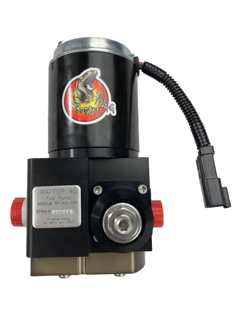 PureFlow Raptor VP-100gph Universal Fuel Pump - Mo-Moto
