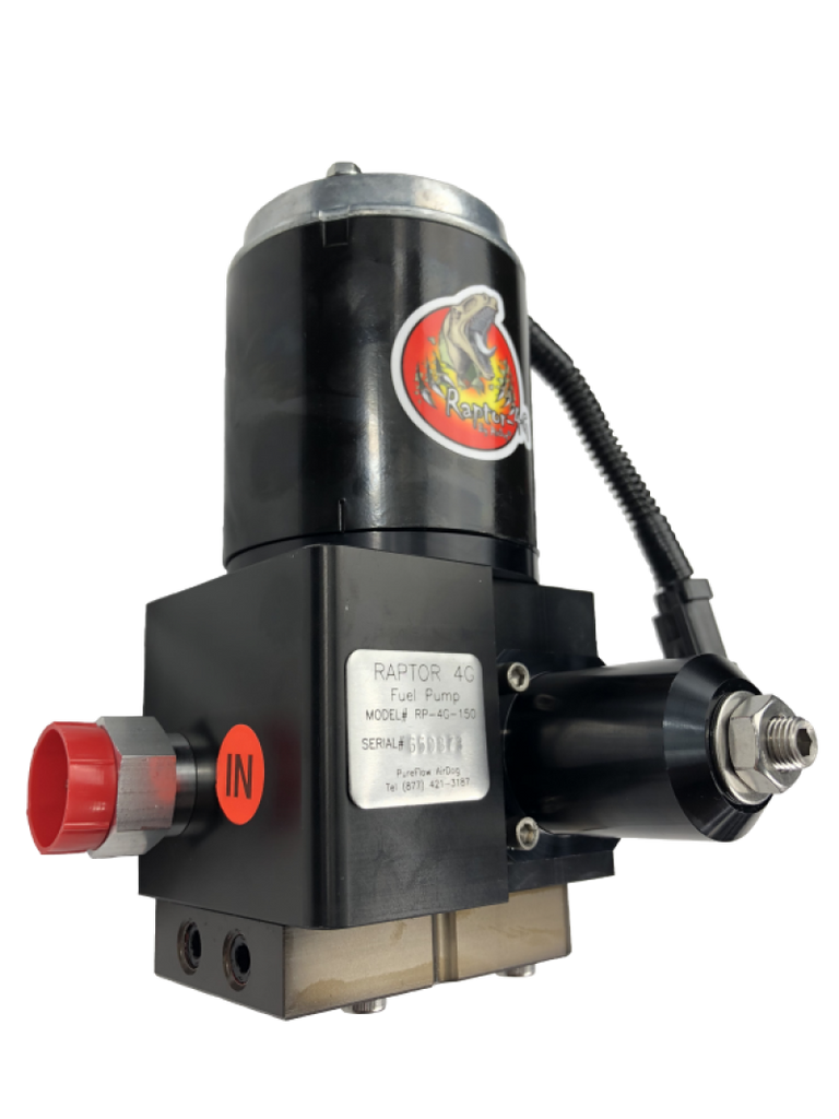 PureFlow Raptor VP-100gph Universal Fuel Pump - Mo-Moto
