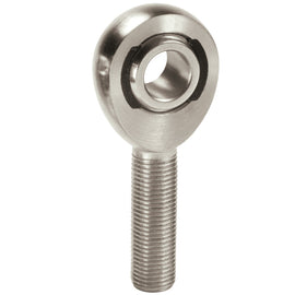 QA1 X Series Endura Rod End - Male/Right Hand - .5in Bore x 5/8-18 - Alloy Steel - Mo-Moto
