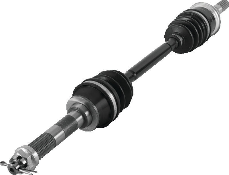 QuadBoss 2000 Kawasaki KAF620A Mule 2510 Front Left Side Rugged Axle - Mo-Moto