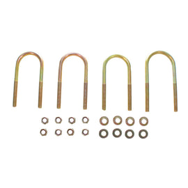 Rancho 72-83 Jeep CJ5 Front U-Bolt Kit - Mo-Moto