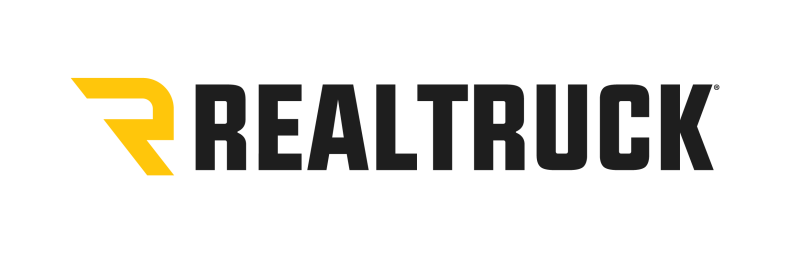 RealTruck 19-24 Ram 1500 Crew Cab 4dr VoltStep Electric Running Board Kit (No Drill) - Tex. Blk - Mo-Moto