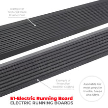 Load image into Gallery viewer, RealTruck 19-24 Ram 1500 Crew Cab 4dr VoltStep Electric Running Board Kit (No Drill) - Tex. Blk - Mo-Moto