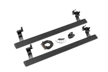 Load image into Gallery viewer, RealTruck 19-24 Ram 1500 Crew Cab 4dr VoltStep Electric Running Board Kit (No Drill) - Tex. Blk - Mo-Moto