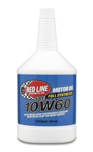 Load image into Gallery viewer, Red Line 10W60 Motor Oil - Quart - Mo-Moto