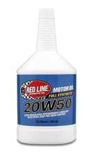 Load image into Gallery viewer, Red Line 20W50 Motor Oil - Quart - Mo-Moto