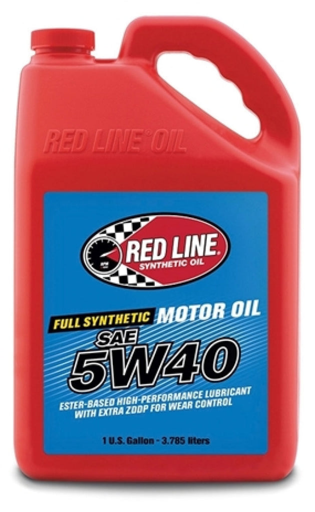 Red Line 5W40 Motor Oil - Gallon - Mo-Moto