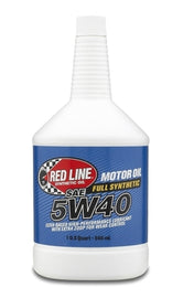 Red Line 5W40 Motor Oil - Quart - Mo-Moto