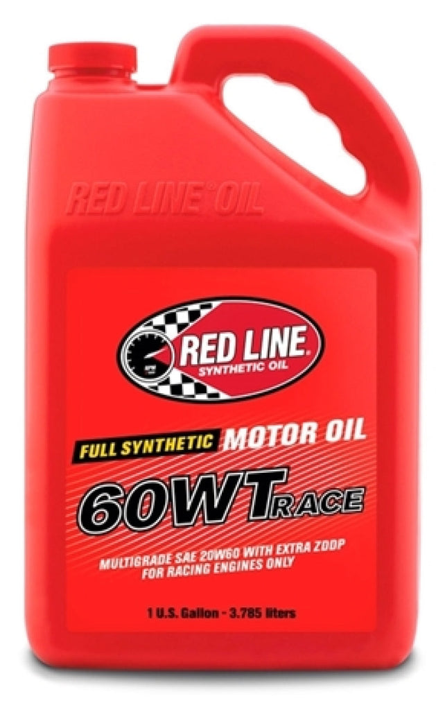 Red Line 60WT Race Oil - Gallon - Mo-Moto