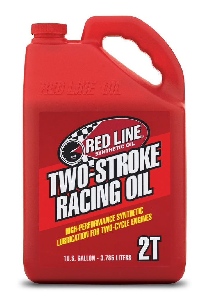 Red Line Two-Stroke Racing Oil - Gallon - Mo-Moto